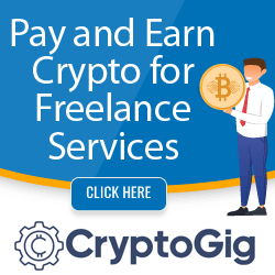 Freelance platform that accept crypto.