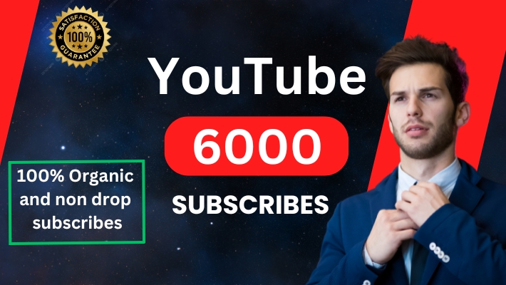 6649Get 3500+ You tube Real subscribers,100% Non-drop, and a Lifetime permanent and organic.