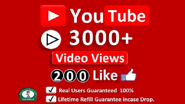 5066Promote 14,000+ Facebook Video From HQ Real Active Users Guarantee