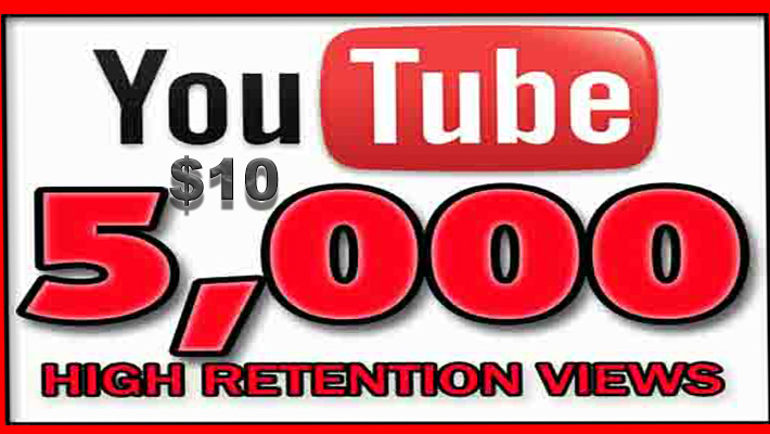 5899I will Add Youtube 10000 views + 350 Likes+ Unlimited Ads Clicks