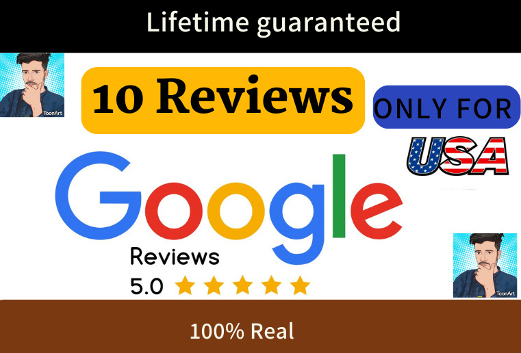 7714Get USA Targeted 5 Google Map Business Reviews 100% Real % Lifetime guaranteed