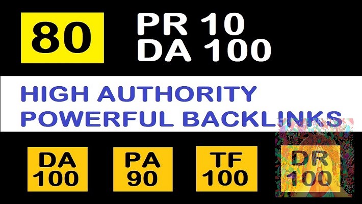 95011000+ Moz high Page Authority PA 30+ backlinks