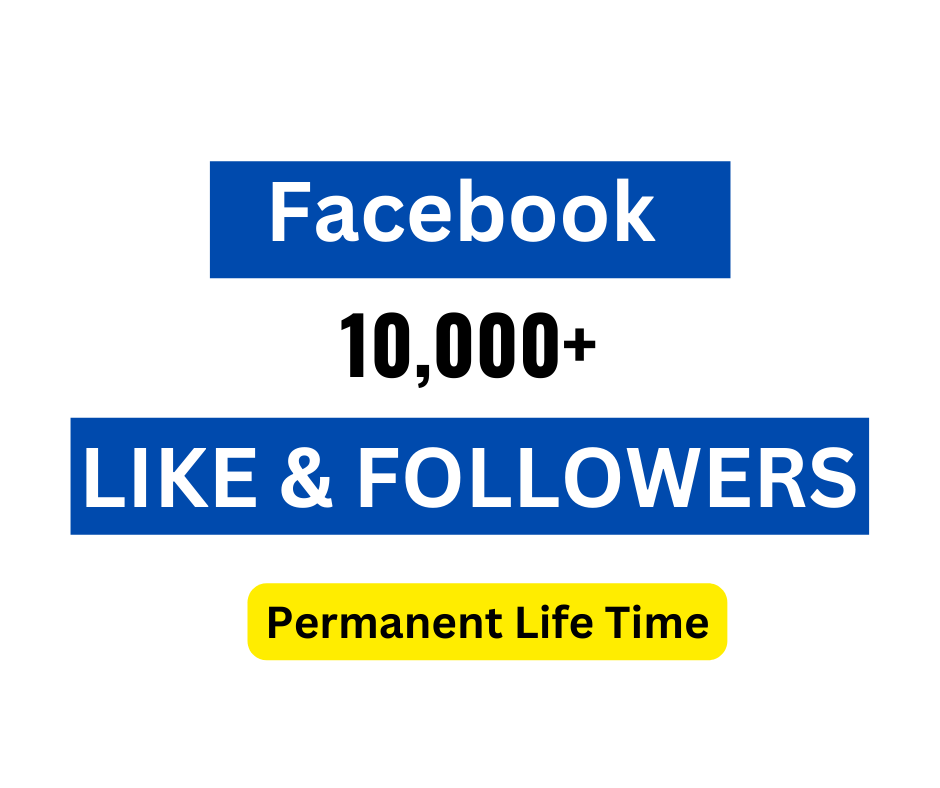 6066You will get 10K+ Organic Facebook page LIKE & Followers for your business page