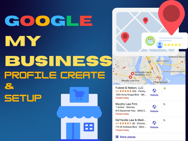 12684I will create and setup Google My Business profile for your business.