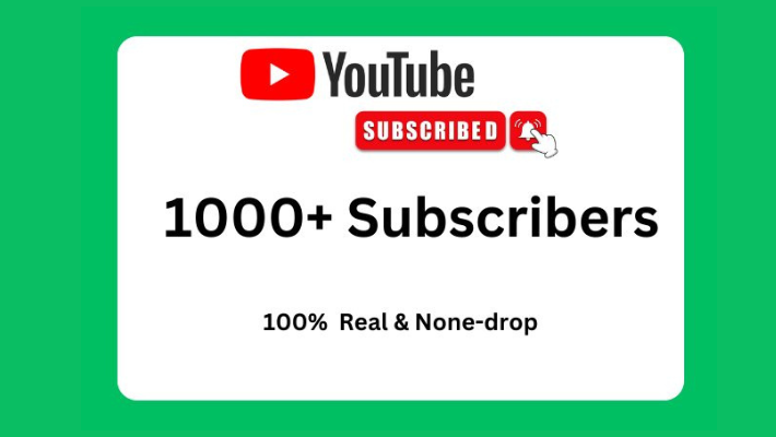 9840Send 500+ YouTube organic Subscribers 100% Real service