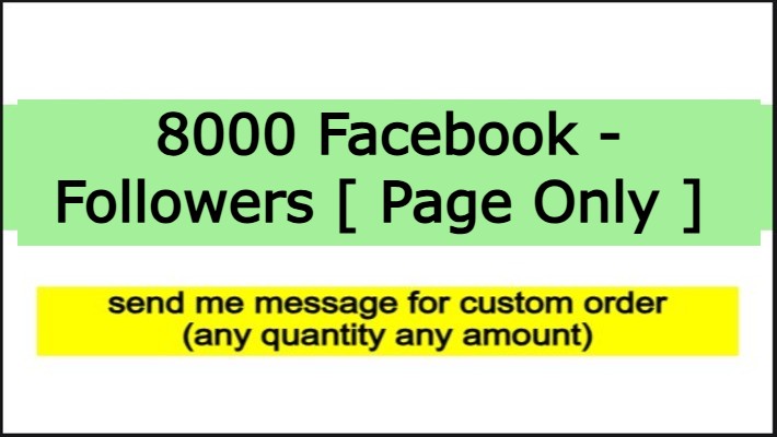 127515000 Facebook real page likes guaranteed