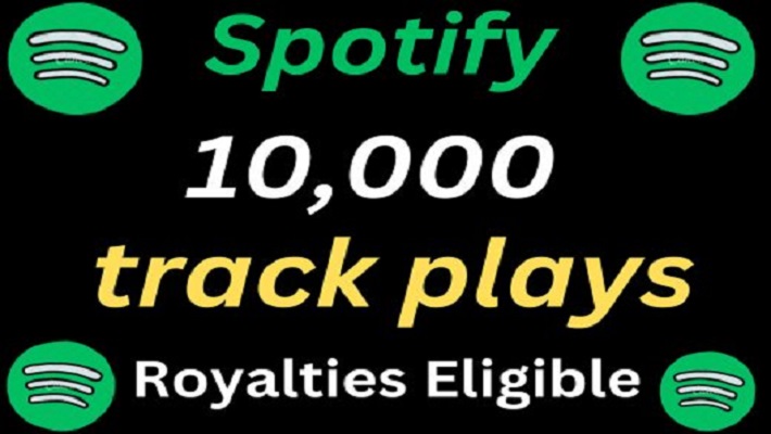 6940Provide 2500 to 3000 Spotify Monthly listeners high-quality Non-Drop Lifetime Guaranteed