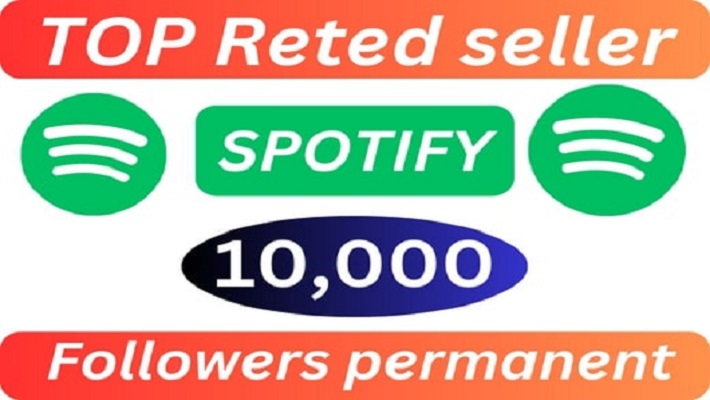 6776Provide 2500 to 3000 Spotify Monthly listeners high-quality Non-Drop Lifetime Guaranteed