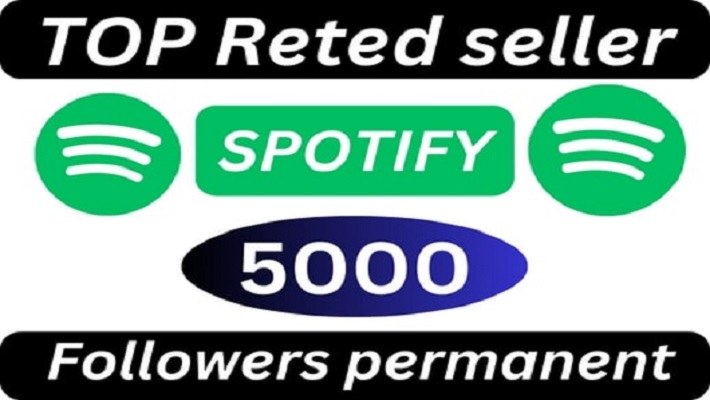 6745Provide 2500 to 3000 Spotify Monthly listeners high-quality Non-Drop Lifetime Guaranteed