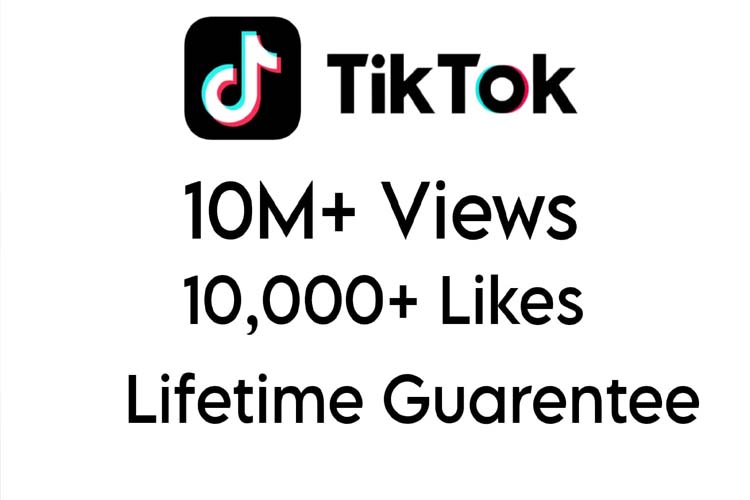 5758TIKTOK 1M plus views INSTANT OR 5000 likes instant