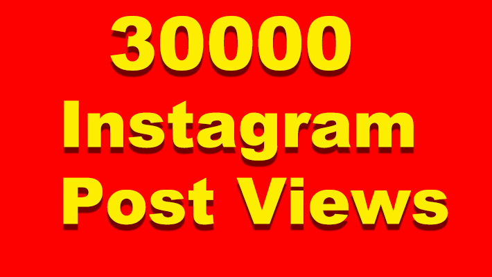 7835Add 200000 Instagram post Views,None Drop Guaranteed