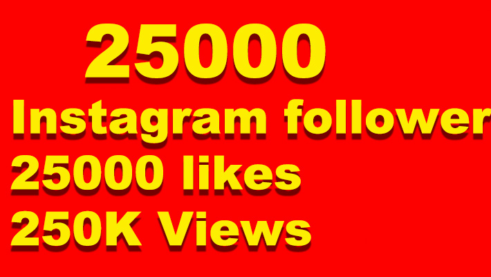 8816Add 20000 Instagram followers and 20000 likes+ 200K Views, None Drop Guaranteed