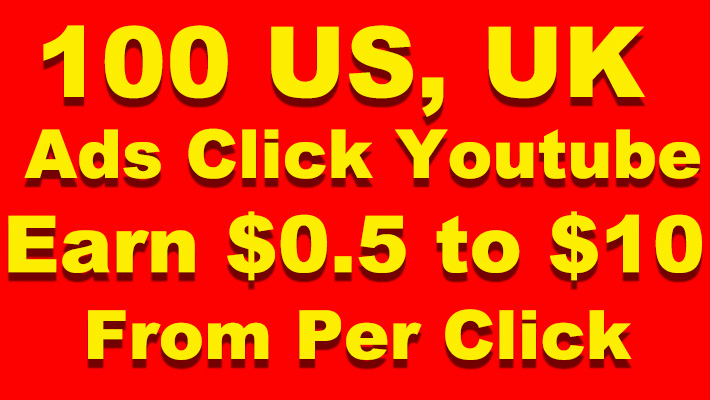 9688I will Add Youtube 10000 views + 350 Likes+ Unlimited Ads Clicks