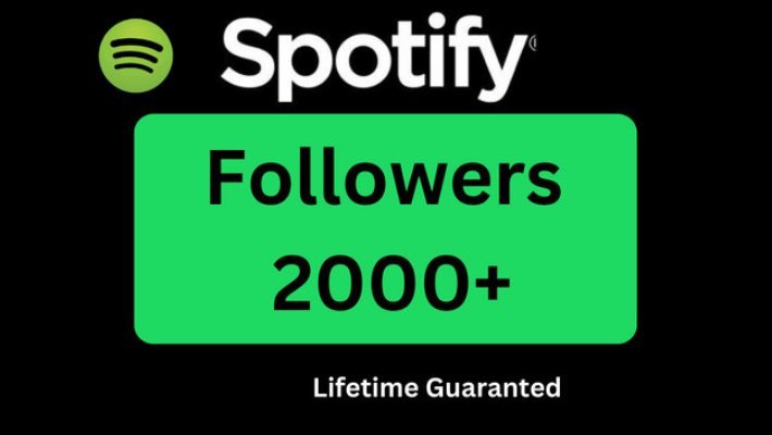 12493Spotify 3000 monthly listeners Real and Active Users, Guaranteed