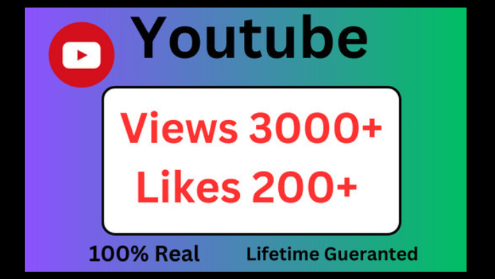 9268I Will Get Twitter 2000+ Views,200+ impression, Lifetime Guaranteed