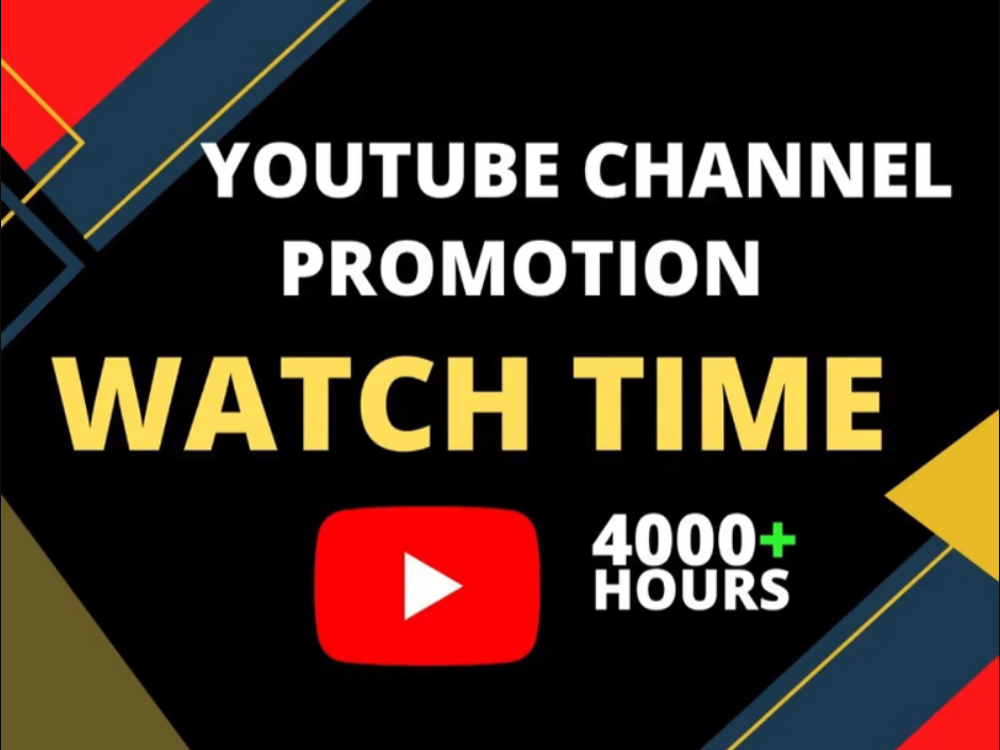 10871Get 500 Hours Of YouTube Watch Time!