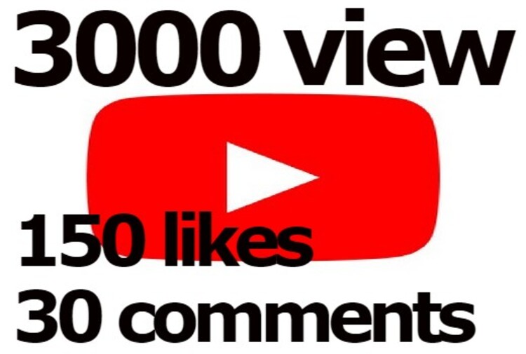 12863Get 4000 YouTube Views With 400 Likes and 40 Comments, Lifetime guaranteed