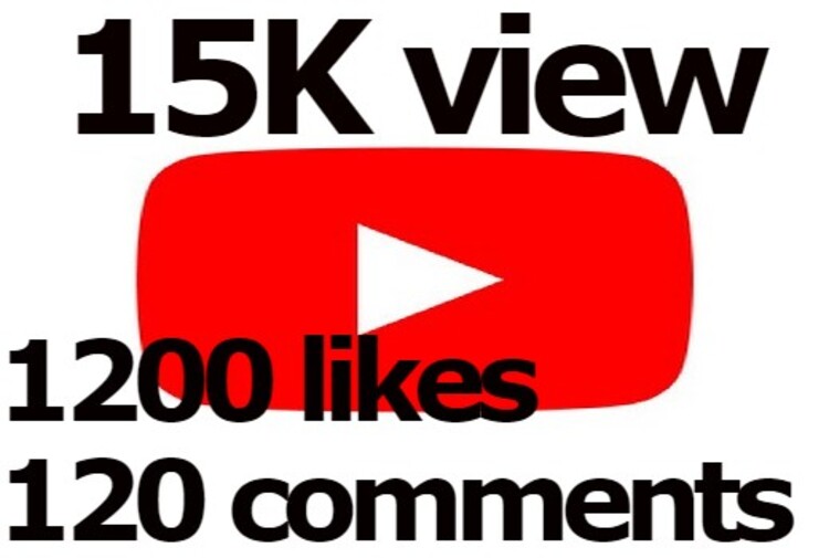 12727Get 4000 YouTube Views With 400 Likes and 40 Comments, Lifetime guaranteed