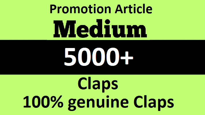 10912Give you 100+ Medium organic and permanent followers To your Medium profile