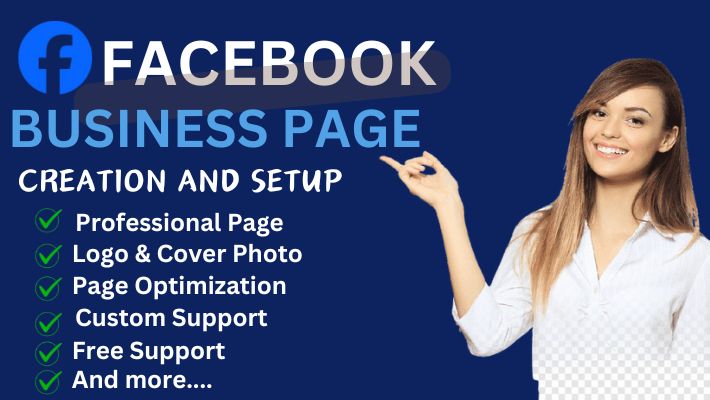 22122I Will Prepare Extraordinary Professional Facebook Page Create and Setup