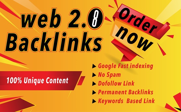 25796Top 20 High DA Web 2.0 Backlinks