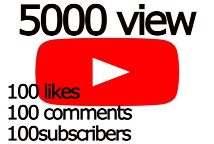 13079Get 4000 YouTube Views With 400 Likes and 40 Comments, Lifetime guaranteed