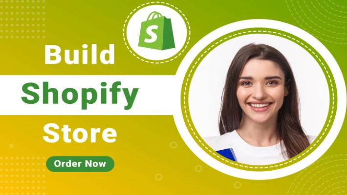 18674build shopify store or Dropshipping ecommerce store