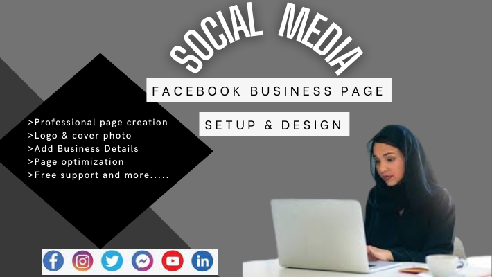 21477I will do professional facebook business page create and setup