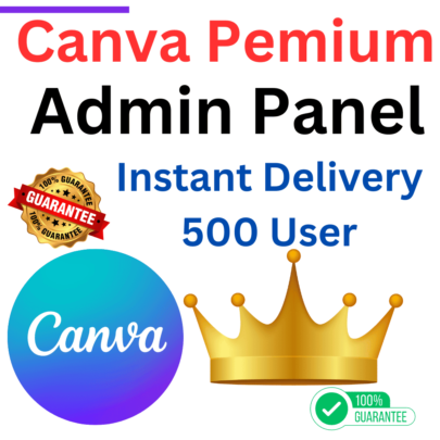 27958Canva ProAdmin Panel 500 User Added Canva Pro Teacher Account