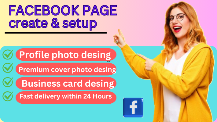 26282I will do facebook business page create and setup, fb fan page , social media setup