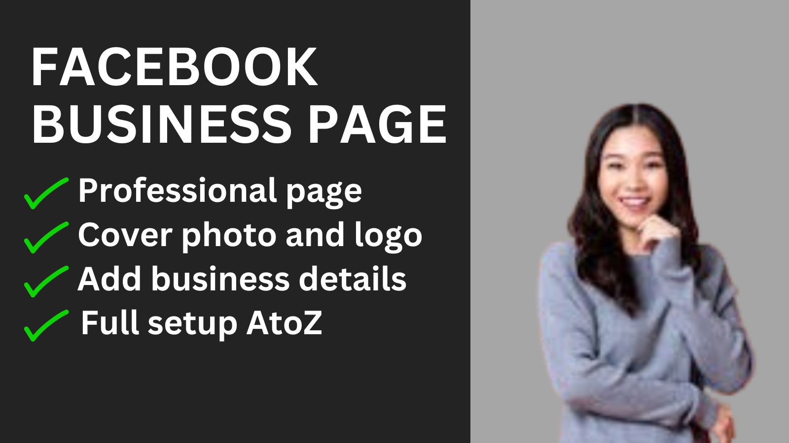 26452I will create and setup facebook business page and setup facebook business page