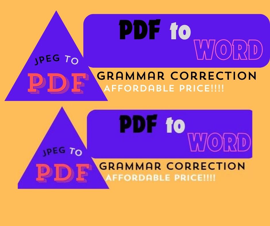 23679PDF conversions to Word and Grammar checker.