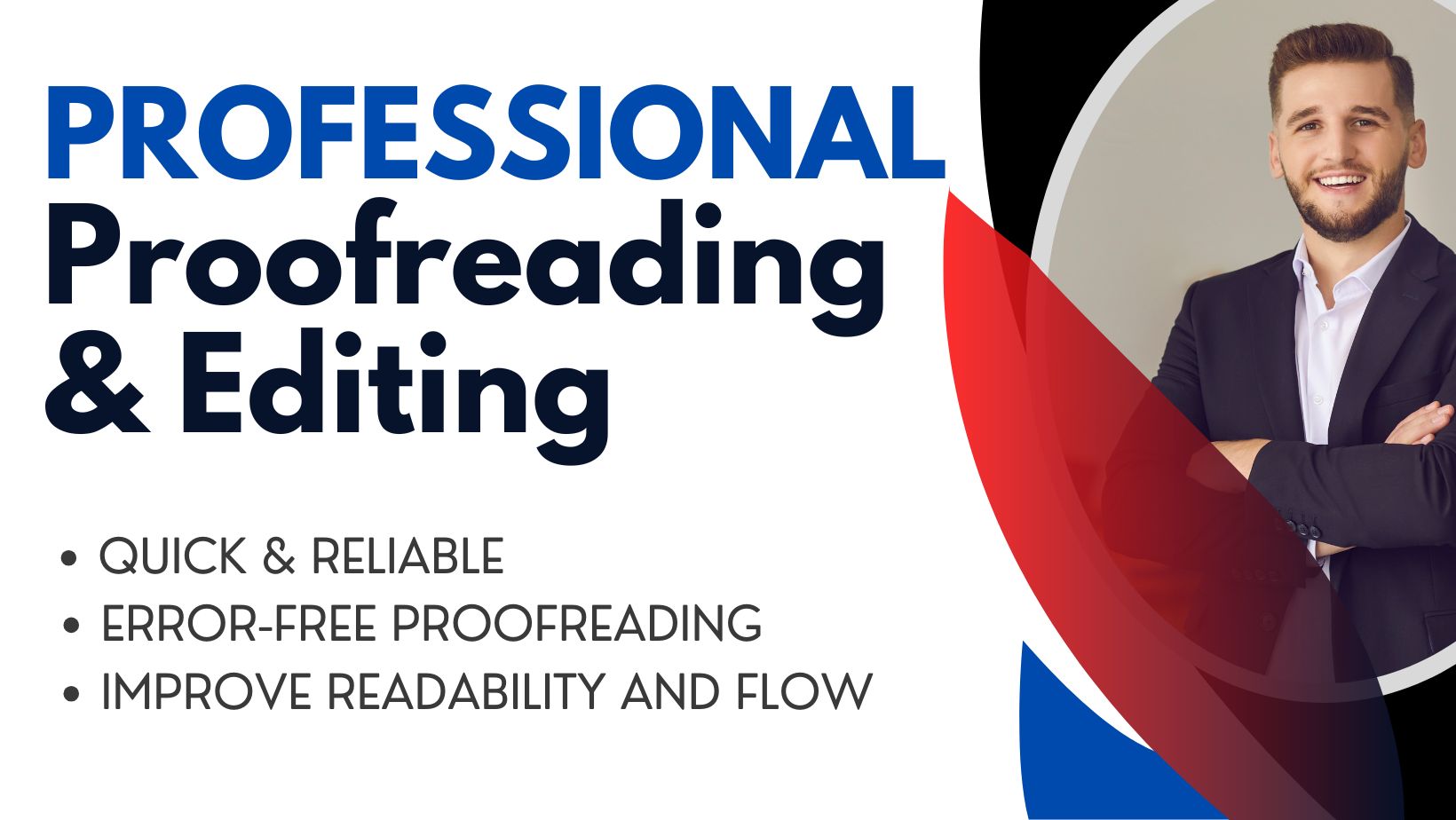 36205I will proofread and correct your short documents or emails.