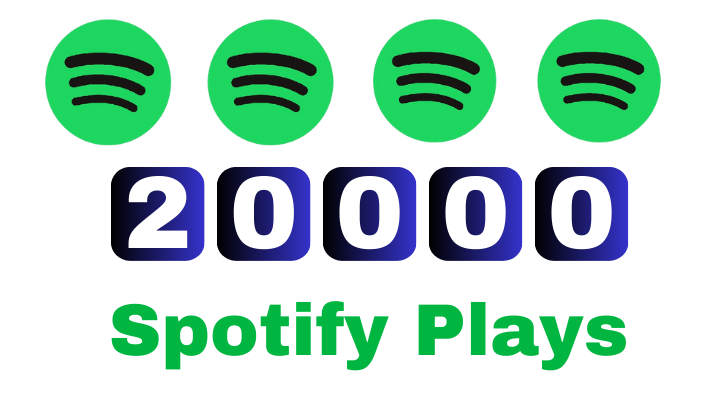 30978Get 30,000 to 32,000 Spotify Plays , high quality, royalties eligible, TIER 1 countries, active user, non-drop, and lifetime guaranteed and spilt multiple song