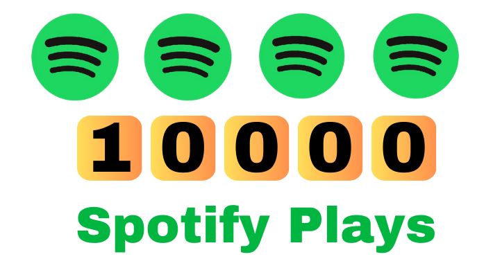 30986Get 30,000 to 32,000 Spotify Plays , high quality, royalties eligible, TIER 1 countries, active user, non-drop, and lifetime guaranteed and spilt multiple song