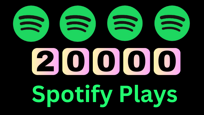 30689Get 30,000 to 32,000 Spotify Plays , high quality, royalties eligible, TIER 1 countries, active user, non-drop, and lifetime guaranteed and spilt multiple song