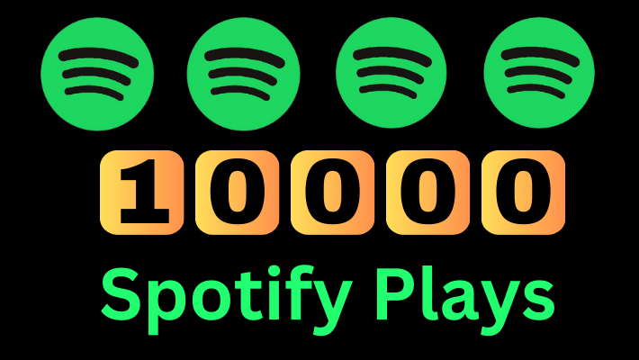 30401Get 30,000 to 32,000 Spotify Plays , high quality, royalties eligible, TIER 1 countries, active user, non-drop, and lifetime guaranteed and spilt multiple song