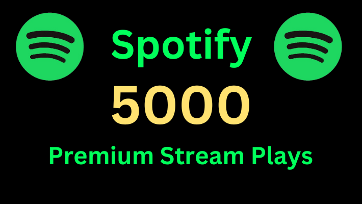 30360Get 30,000 to 32,000 Spotify Plays , high quality, royalties eligible, TIER 1 countries, active user, non-drop, and lifetime guaranteed and spilt multiple song