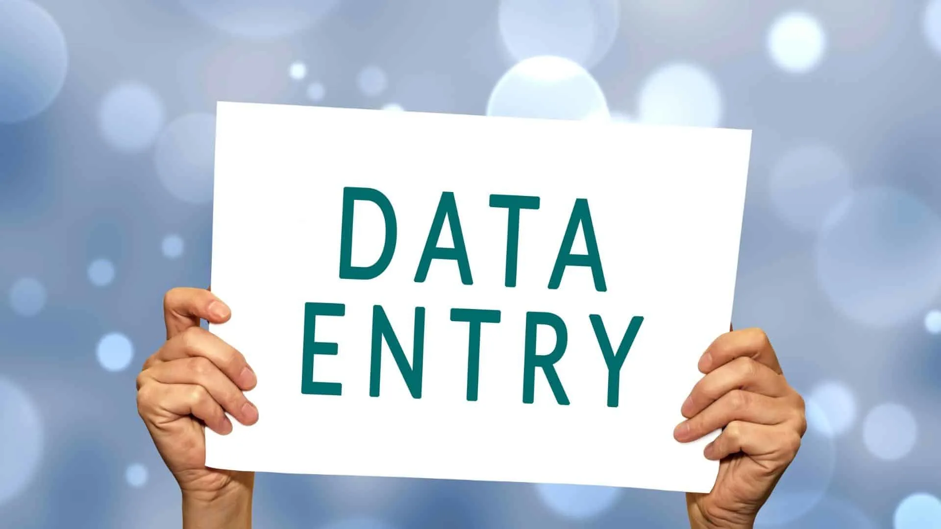 32254DATA ENTRY SERVICES