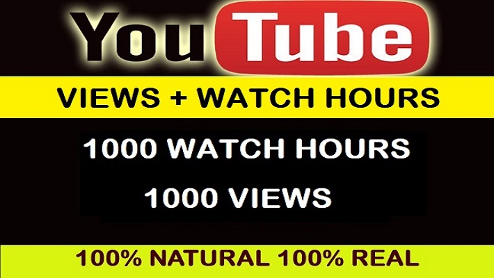 33270Get 2000 Freaking Watch Hours On YouTube!