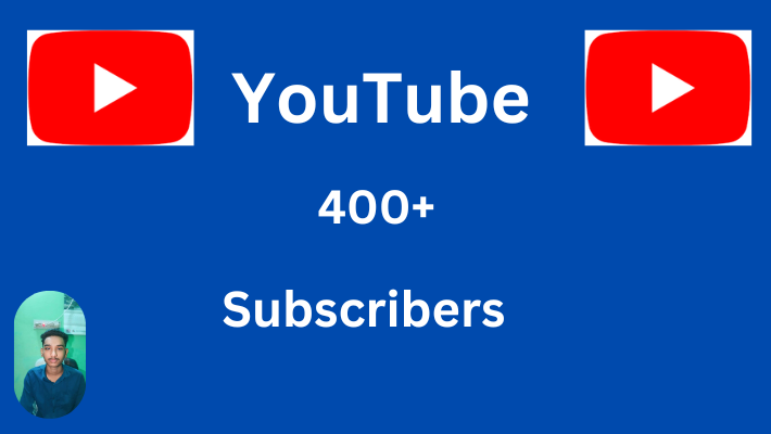 44956You will get 900 Guaranteed YouTube Subscribers For Your YouTube Channel