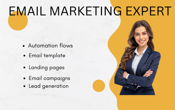 40678i will design email campaigns, landing page, automated email for you