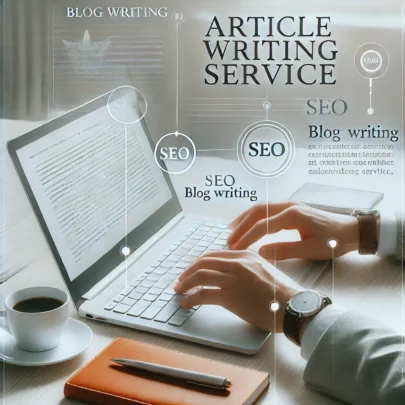 41543"High-Quality Article Writing for Blogs and Websites"