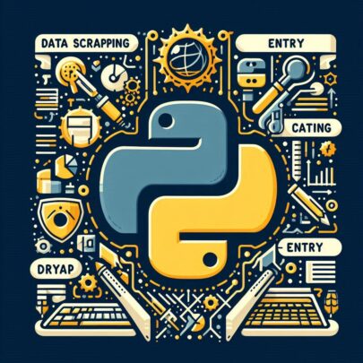 48822Data Scrapping And Data Entry Using Python