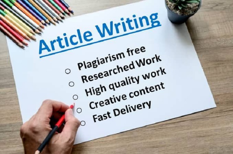 48880I will be your article writer for any niche