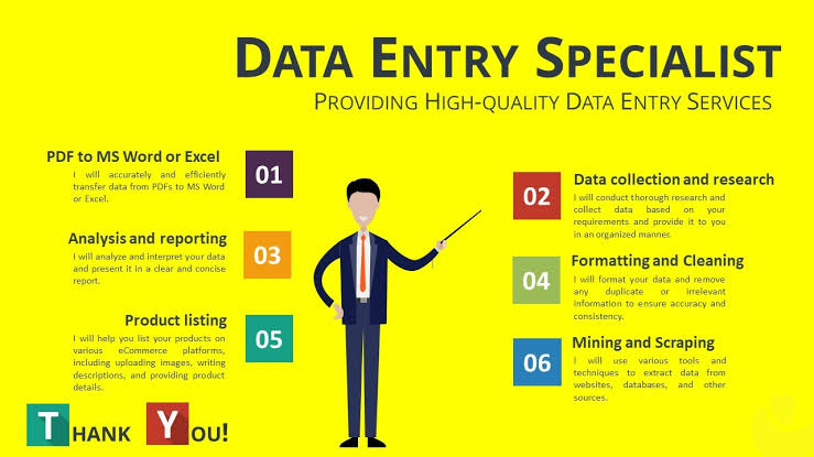 43455DATA ENTRY SERVICES