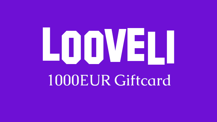 633821000EUR Looveli Giftcard