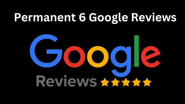 I Will Provide 6 Permanent Google Reviews For Your Business 