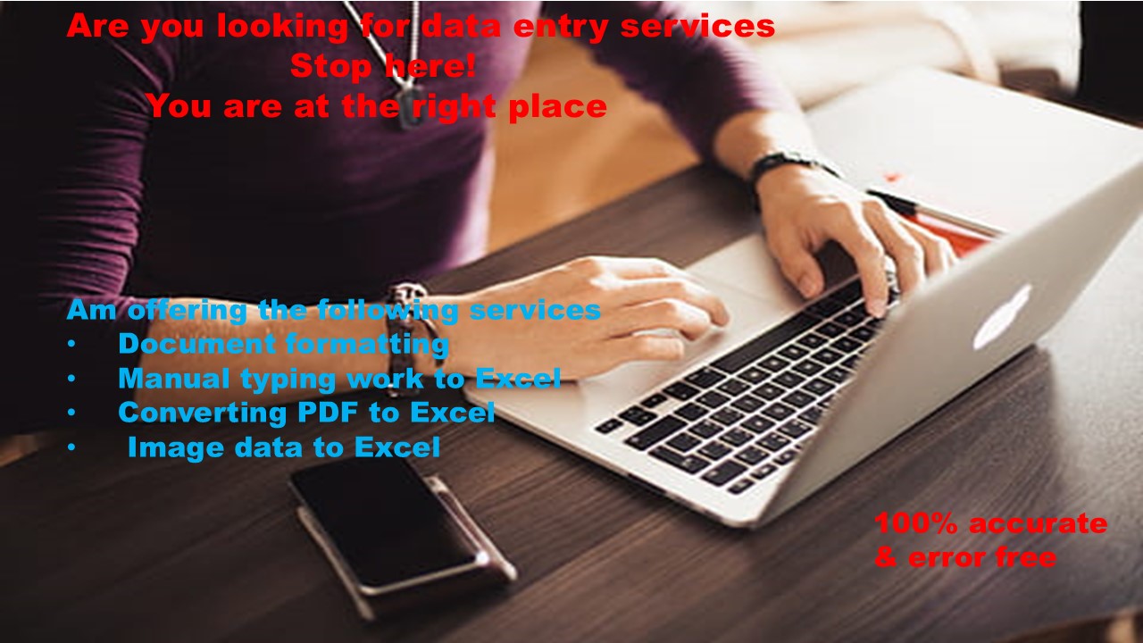 60458DATA ENTRY SERVICES