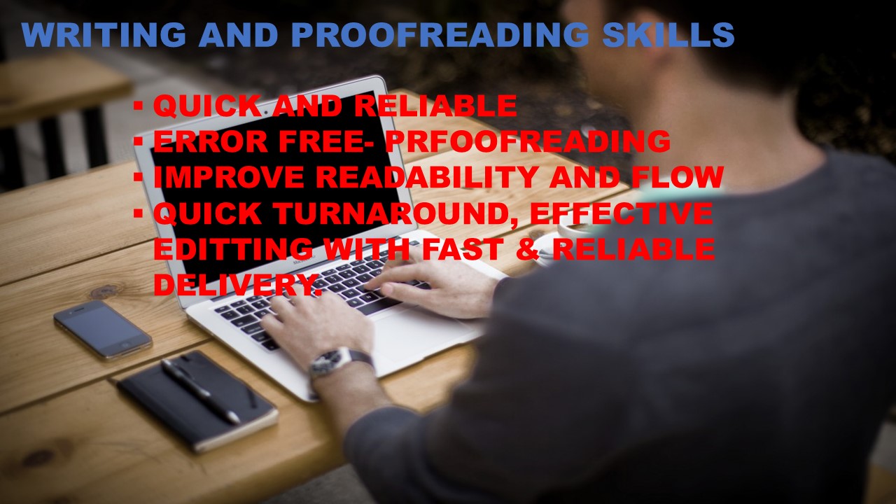 60211I will proofread and correct your short documents or emails.